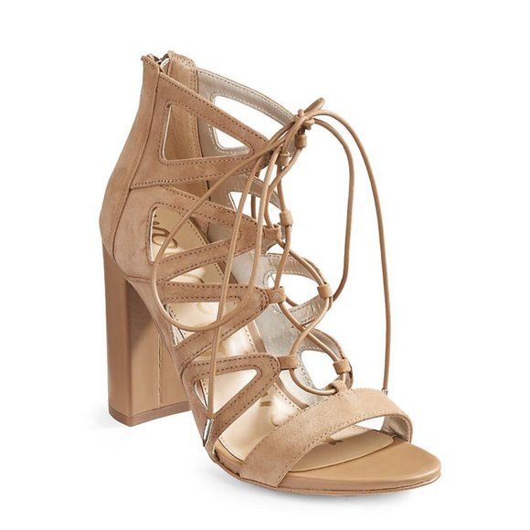 ✨HOST PICK✨ Sam Edelman Yona Lace-Up Sandals - Picture 1 of 16